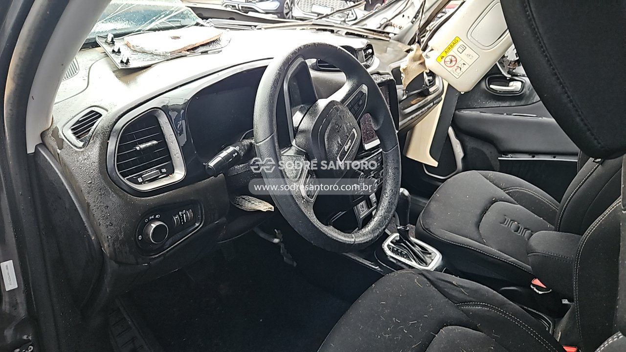 Foto 9 de 13: JEEP - RENEGADE ALTIT T270 2025/2026