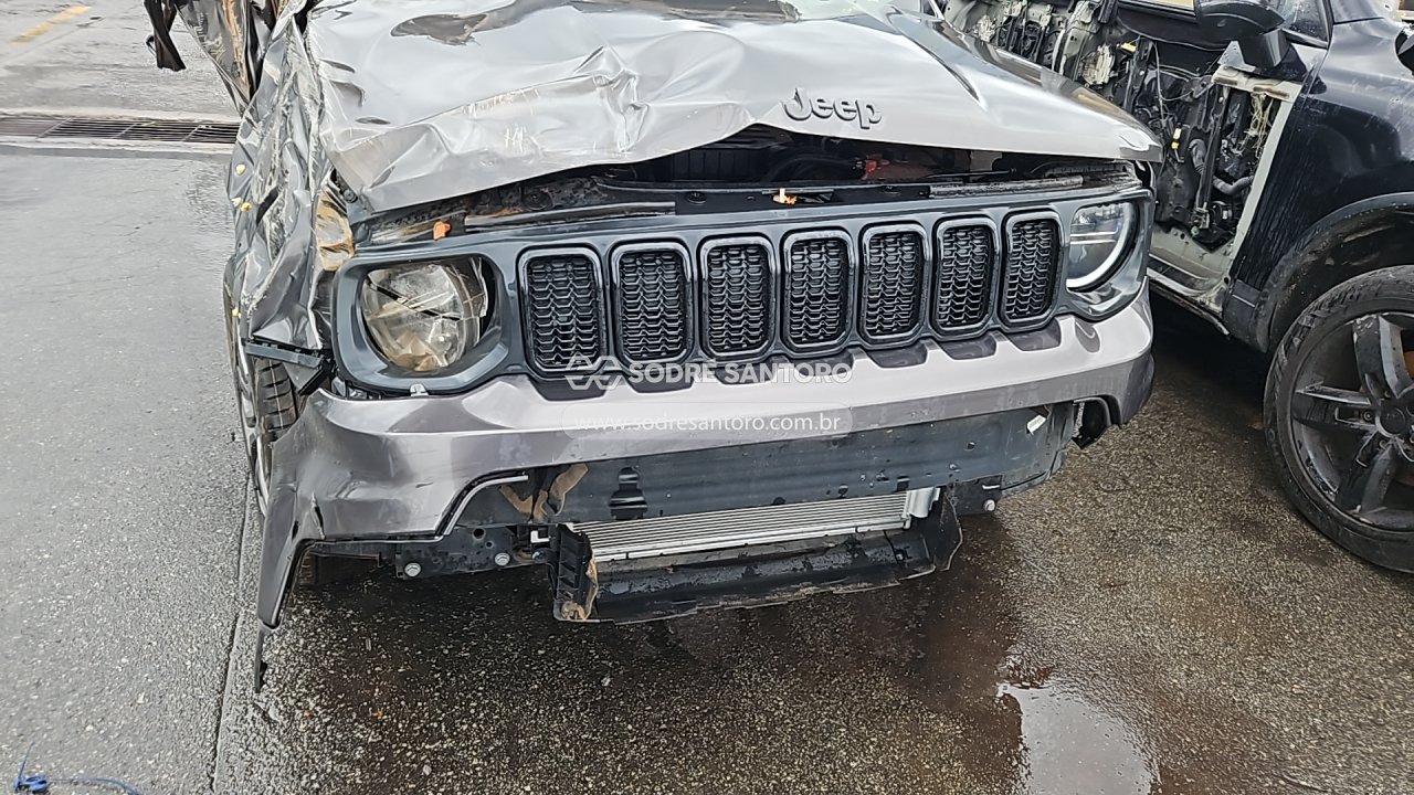 Foto 11 de 13: JEEP - RENEGADE ALTIT T270 2025/2026